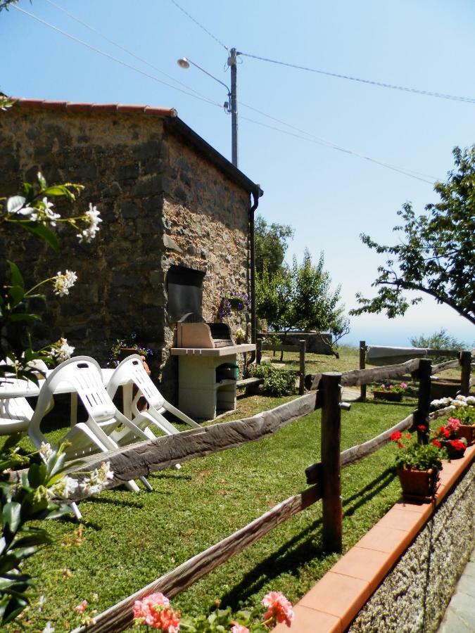 Tra Er Boscu Er Maa Villa Volastra Bagian luar foto